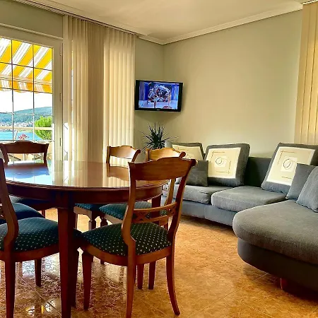 Vista A Quenxe Apartment Corcubion Exterior photo